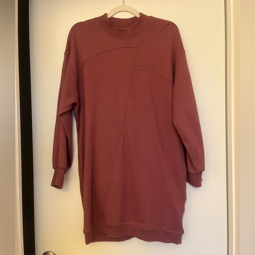 Lulu Lemon Sweatshirt Dress with Pockets!